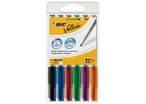 Marqueur effaçable Bic Velleda 1741 Ogive pochette de 8