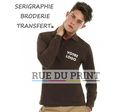 Polo publicitaire manches longues Safran S-L