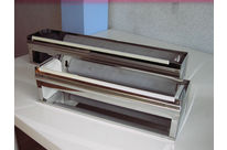 Distributeur inox pour aluminium alimentaire renforcé