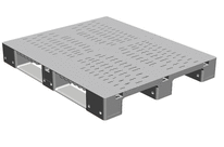 Palette MV-1000, plancher ajouré, sans rebord, PP