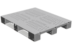 Palette MV-1000, plancher ajouré, sans rebord, PP