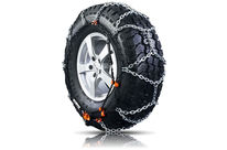 Chaînes à Neige RIDEX 5171A0008 - Compatibles Pneus 14" à 18", Avec Protection Jantes, étui Plastique