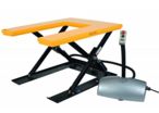 Table élévatrice hydraulique en U capacité 1000 kg