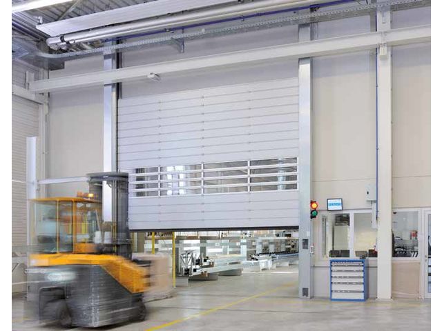 Portes rapides rigides : HS 5015
