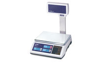 Balance commerce avec afficheur sur colonne : ERP-6P