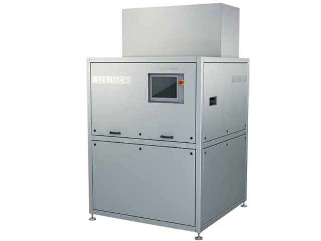 Pelletiseur de production de tranches de glace carbonique SL1000H