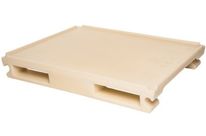 Palette industrielle en polyéthylène contact alimentaire pour transport de marchandises - A102