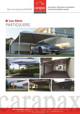 CARAPAX ABRIS VOITURES PARTICULIERS ET PROFESSIONNELS