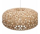 Suspension LED 'Le Thuel' Ø800mm E27 bambou laminé | G009916