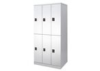 Casier-consigne triple 6 portes | Uniworks