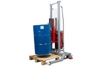Gerbeurs semi-électriques pour déplacer à la verticale un fût | LEVFIX