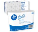 Papier Toilette Scott® Control™ - Petits rouleaux / Blanc