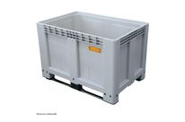 Coffre LOGISTIQUE 525 litres sans couvercle - Pour vrac solide, pas de liquide - CEMO