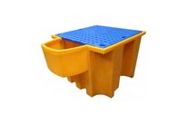 Bac de retention pour 1 IBC soutirage 1100 litres