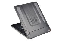 Support D&amp;#039;ordinateur Portable Col.:gris;noir