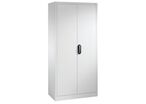 CP - Armoire haute pour outils - 1950x930x600mm Gris Clair - 4 tablettes, 450kg charge max