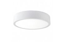 Plafonnier LED 18W 25 cm - Blanc Neutre 4000K - 5500K / Blanc