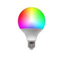 Ampoule LED Connectée Wifi E27 11W G95 RGBW