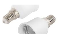 Adaptateur E14 vers E27
