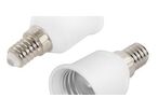 Adaptateur E14 vers E27