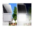 Projecteur Solaire LED 20W IP65 (Panneau Solaire + Télécommande Inclus) - Blanc Froid 6000K -
