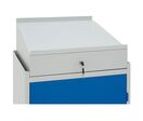 Pupitre Gris/bleu L52.5 Cm