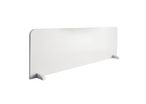 Cloisonette de bureau blanche 120 cm.