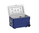 GLACIERE ISOTHERME - 65 L AVEC 2 ROUES ICE BOX PRO - 750 X 470 X 470 MM