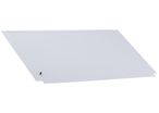 Couvercle Non Ventilé, Gris Clair P250mm