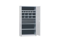 Armoire de rangement de composants 1000 - 28 compartiments - Profondeur 53,5 cm
