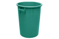 Poubelle en plastique