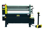 Rouleuse de tôle électrique 3 rouleaux E-RBE 1.550-2,0 - Capacité 1550 x 2,0 mm
