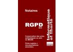 Registre et pack conformité RGPD Notaires RGPDBox