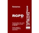 Registre et pack conformité RGPD Notaires RGPDBox