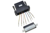 Adaptateur Sub-D 25 M/ RJ45 F