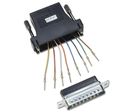 Adaptateur Sub-D 25 M/ RJ45 F