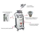 Aspirateur industriel à air comprimé - 202DS AIR