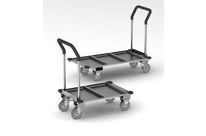 Chariots porte bacs pour courrier | ARYES INDUSTRIE