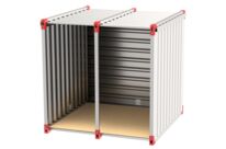 Abri de stockage démontable 2.25 m | KOVOBEL FRANCE