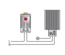 Thermostats bimétalliques pour armoire électrique | NC – NO 