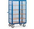 Chariot fermé / Chariot treillis métallique | 5393