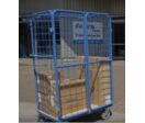 Chariot pour colis avec treillis métallique | Modèle 8483-1 