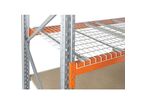 Manorga - Tablette Grillagée Easy-Rack 900x1100mm - Charge 500kg - Acier Zingué - Éco-responsable