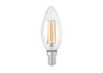 Ampoule LED E14 C35 4W Filament - Blanc Chaud 2300K - 3500K