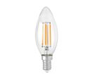 Ampoule LED E14 C35 4W Filament - Blanc Chaud 2300K - 3500K