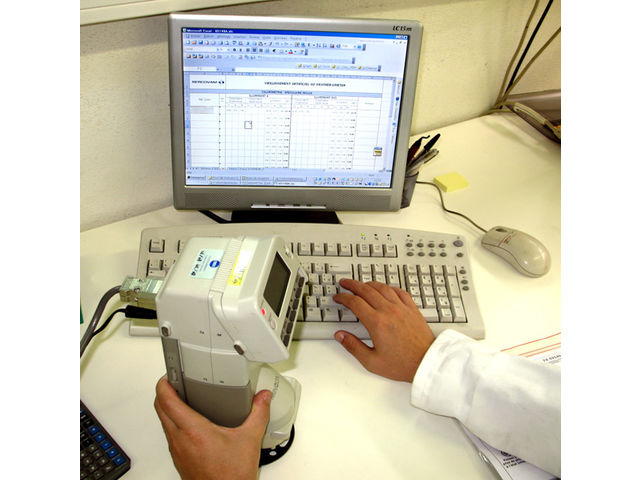 Cotation de l'aspect : Colorimétrie