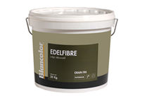 Enduit structuré pour la décoration intérieure : EDELFIBRE