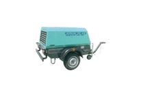 Compresseur insonorisé remorquable diesel sans freins