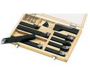 Jeu d'outils de tournage 16/20/24mm 9 pièces
