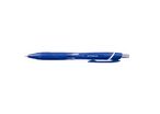 Stylo Uniball Jetstream Mix rétractable pointe fine bleu